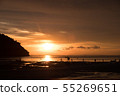 Sunset at Loh Dalum Bay, Phi Phi Island, Krabi, 55269651