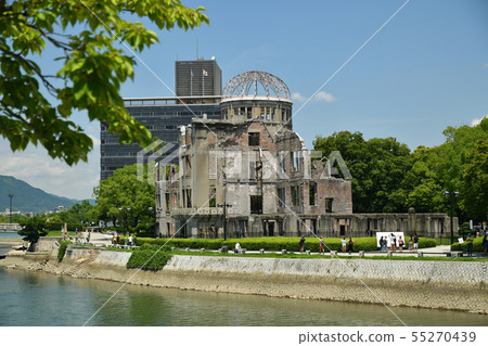 Aozora Atomic Bomb Dome Midsummer Aozora Atomic Bomb Dome Midsummer 55270439