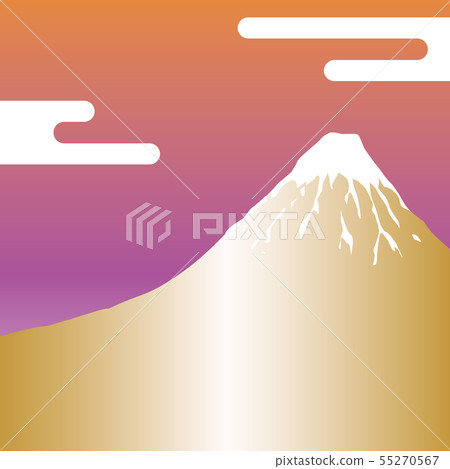 Illustration of Mt. Fuji Illustration of Mt. Fuji 55270567