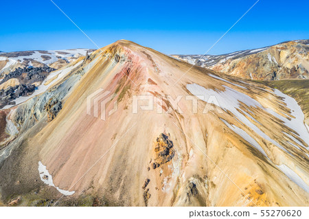 Mount Brennisteinsalda.Landmannalaugar area of 55270620