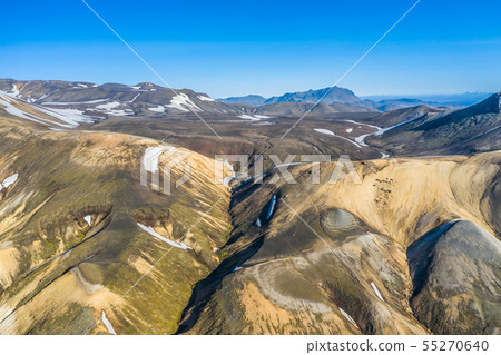 Landmannalaugar in Iceland. Amazing and Beautiful 55270640
