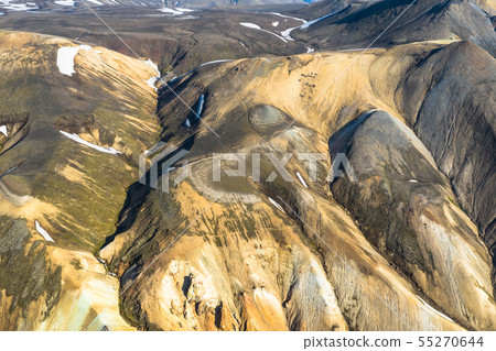 Landmannalaugar in Iceland. Amazing and Beautiful 55270644