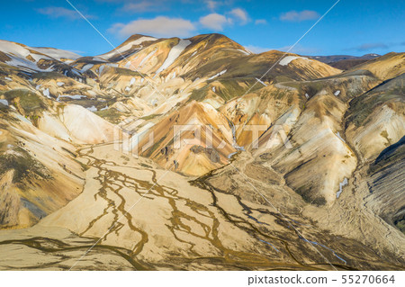 Landmannalaugar in Iceland. Amazing and Beautiful 55270664