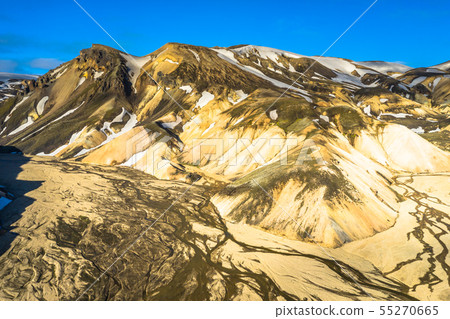 Landmannalaugar in Iceland. Amazing and Beautiful 55270665