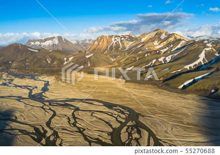 Landmannalaugar National Park - Iceland.Picture 55270688