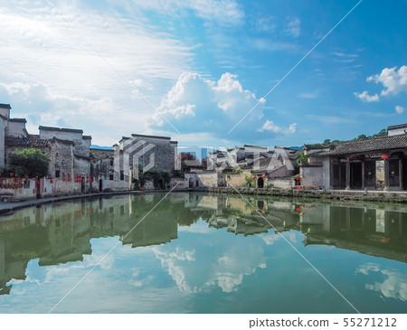 China "Old Villages in the South of Anhui Province"-Hongo Village / Hongcun, Anhui, China China "Old Villages in the South of Anhui Province"-Hongo Village / Hongcun, Anhui, China 55271212