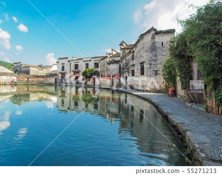 中國“安徽省南部古村落” - 安鄉村/安徽宏村 55271213