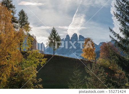 Village Santa Maddalena in Dolomites Village Santa Maddalena in Dolomites 55271424
