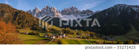 Village Santa Maddalena in Dolomites Village Santa Maddalena in Dolomites 55271425