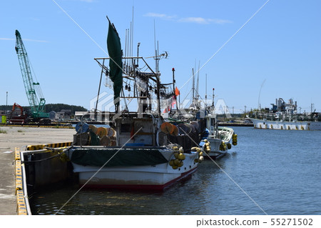 Squid fishing boat 55271502