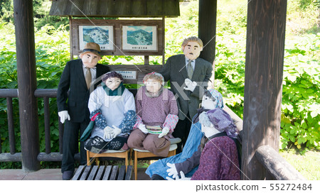 Ochiai村的稻草人孩子 Ochiai村的稻草人孩子 55272484