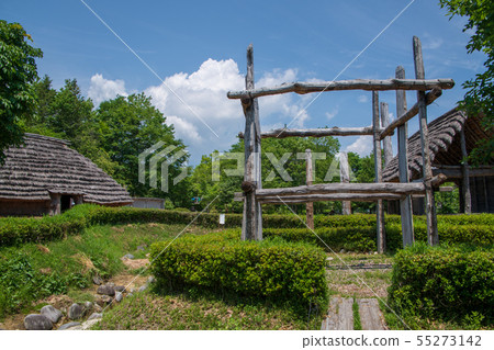 Yase Site群馬縣水上市 照片素材 圖片 圖庫