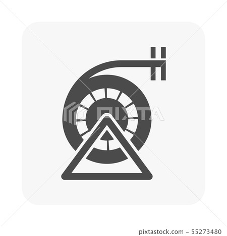 duct cleaning icon 55273480