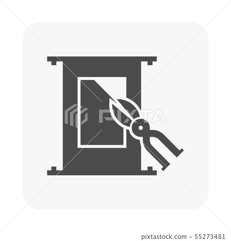 duct cleaning icon duct cleaning icon 55273481