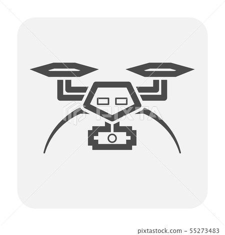 drone equipment icon drone equipment icon 55273483