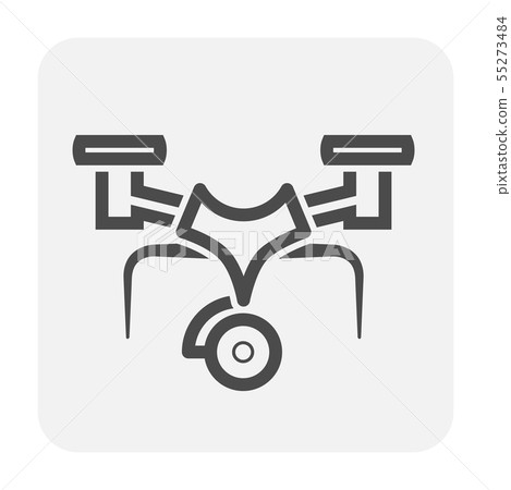drone equipment icon drone equipment icon 55273484