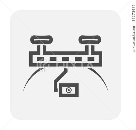 drone equipment icon drone equipment icon 55273485
