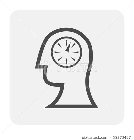 emotion head icon emotion head icon 55273497