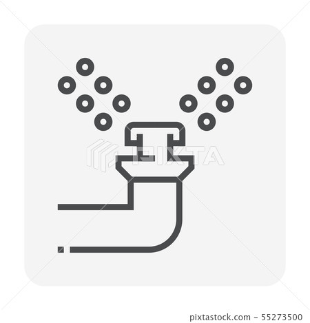 water sprinkler icon water sprinkler icon 55273500