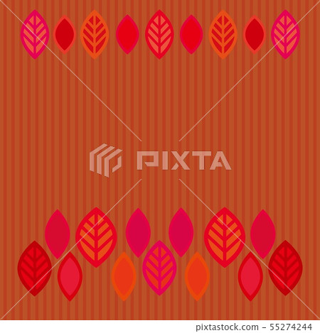 Leaf autumn stripes Leaf autumn stripes 55274244