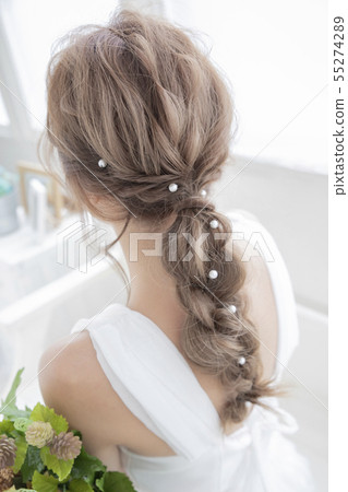 Wedding arrangement female japanese 55274289