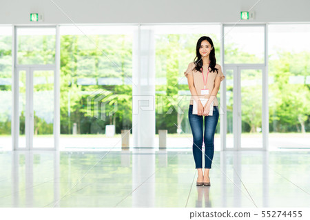 Business woman 55274455