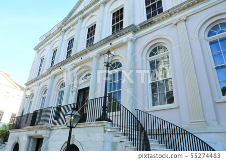 美國東海岸南卡羅來納查爾斯頓歷史區 55274483