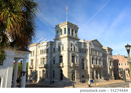 美國東海岸南卡羅來納查爾斯頓歷史區 55274484