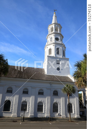 United States East Coast South Carolina Charleston Historic District United States East Coast South Carolina Charleston Historic District 55274518