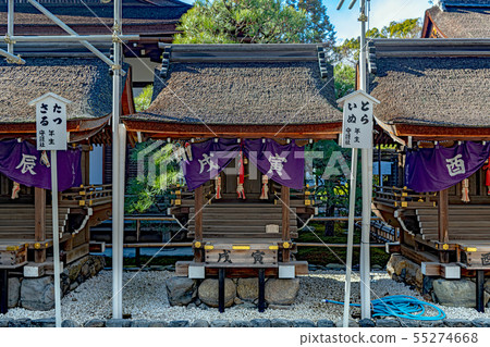 Shimogamo-jinja Shrine word company 55274668