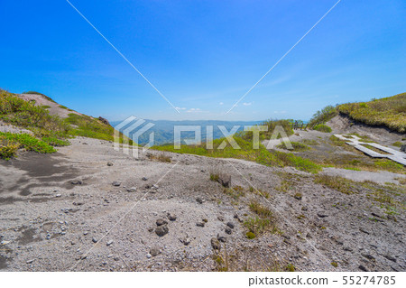 富士山山頂的風景。 (島根縣飯石郡飯南町)*評論欄中的拍攝位置 富士山山頂的風景。 (島根縣飯石郡飯南町)*評論欄中的拍攝位置 55274785