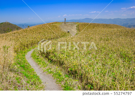 富士山山頂的風景。 （島根縣飯石郡飯南町）*評論欄中的拍攝位置 55274797
