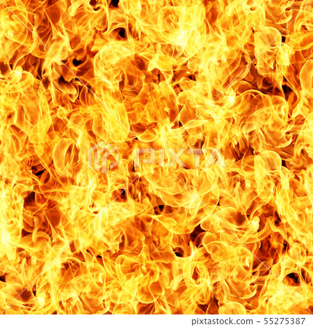 Fire flames texture background Fire flames texture background 55275387
