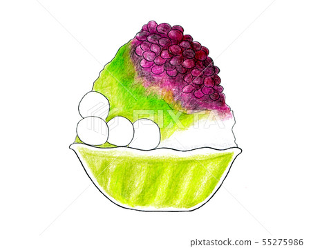 宇治近畿（線條畫，彩色鉛筆劃） 55275986