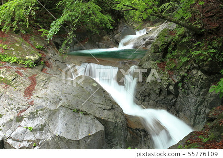 西澤谷三重瀑布 西澤谷三重瀑布 55276109