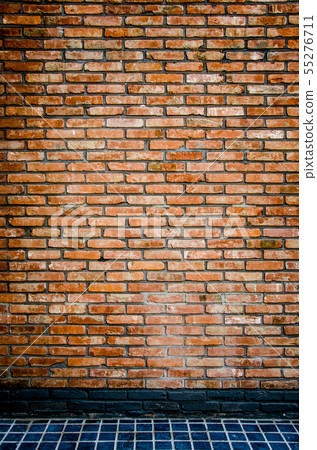 Brick wall 55276711