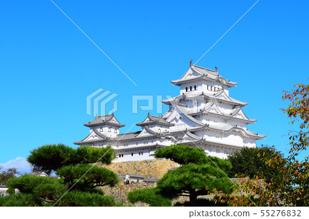 姬路城堡100座著名城堡 55276832