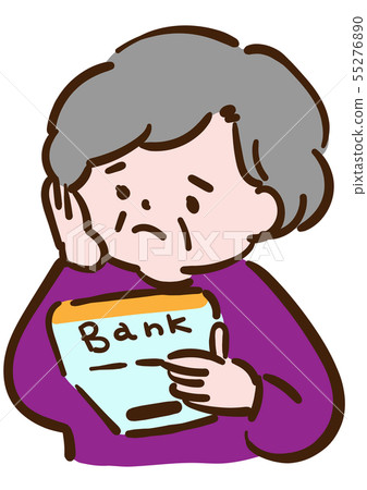 No money _ passbook _ senior No money _ passbook _ senior 55276890