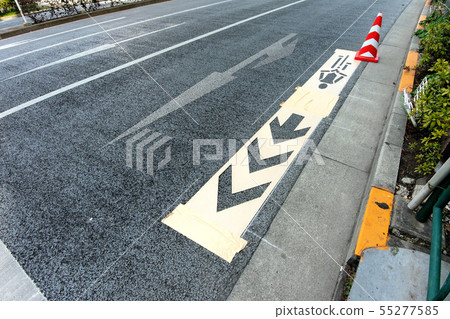 自行車導航標記設置建築 55277585