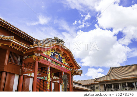 Okinawa World Heritage Site Beautiful Shuri Castle 55278176