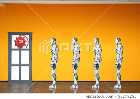 Robotic Process Automation work door for a job 55278253