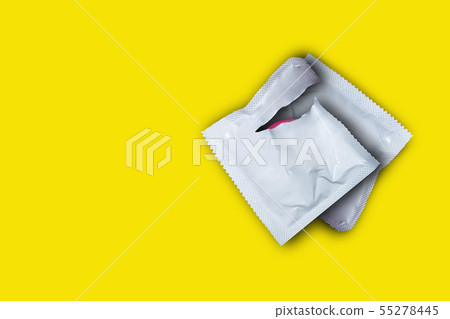 Safe sex and reproductive health concept. 55278445