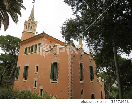 高迪的故居博物館 55278618