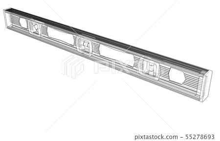 Outline building level. Vector - Stock Illustration [55278693] - PIXTA