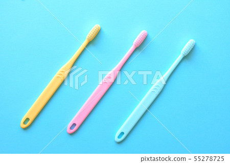Toothbrush background material 55278725