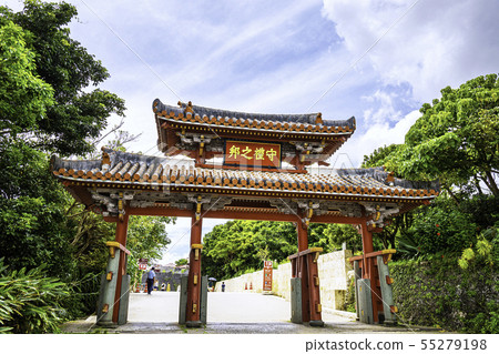 Okinawa attractions Shurijo Castle Park 55279198
