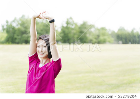訓練形象 55279204