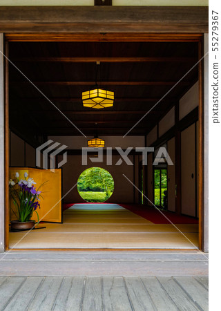Kita Kamakura Akirazukiin大廳的啟發窗口 Kita Kamakura Akirazukiin大廳的啟發窗口 55279367