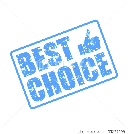 Best choice rubber stamp, better selection By 09910190