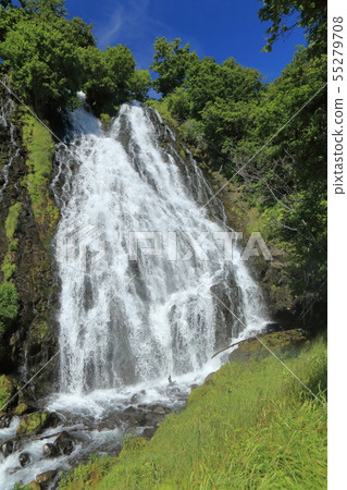 [北海道]知床小新真瀑布 55279708